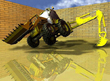 Tractor 3D rendering